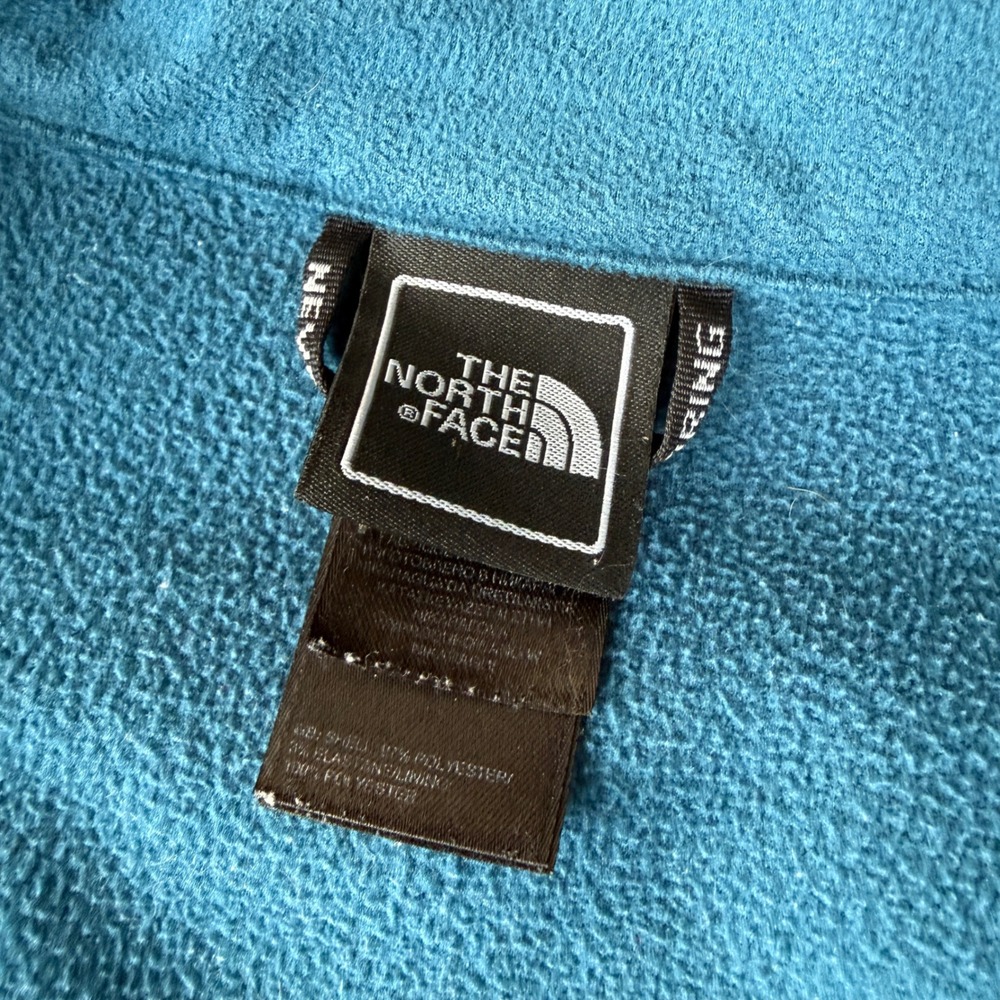 The North Face Apex Bionic Softshell Jacket Womens XL Blue Windproof Full Zip - Picture 7 of 12